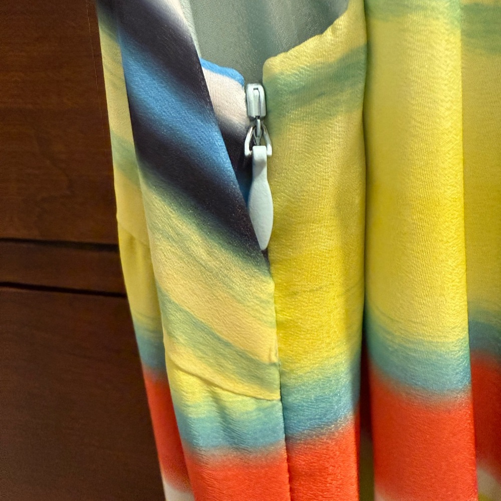 Ted Baker London Multicolor Striped Dress - Picture 7 of 15
